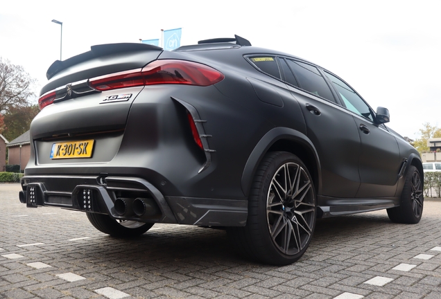 BMW X6 M F96 Competition Larte Design