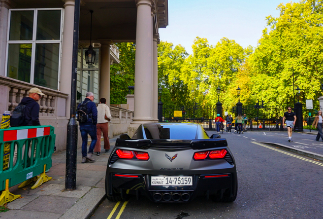 Chevrolet Corvette C7 Z06