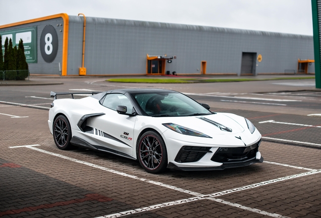 Chevrolet Corvette C8 Stingray Convertible