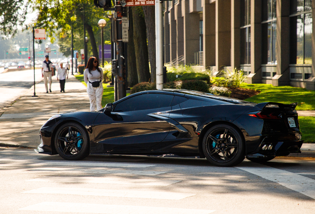 Chevrolet Corvette C8 Stingray
