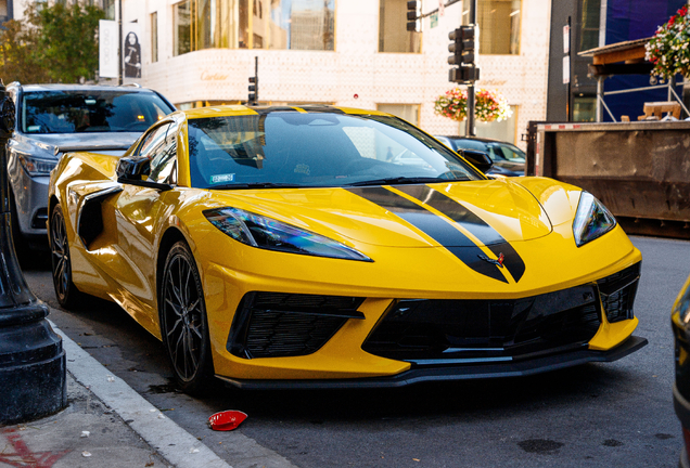 Chevrolet Corvette C8 Stingray
