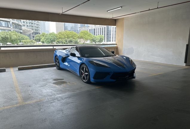 Chevrolet Corvette C8 Stingray Convertible