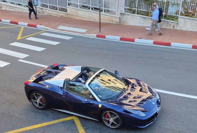 Ferrari 458 Spider