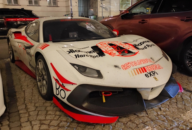 Ferrari 488 Challenge EVO