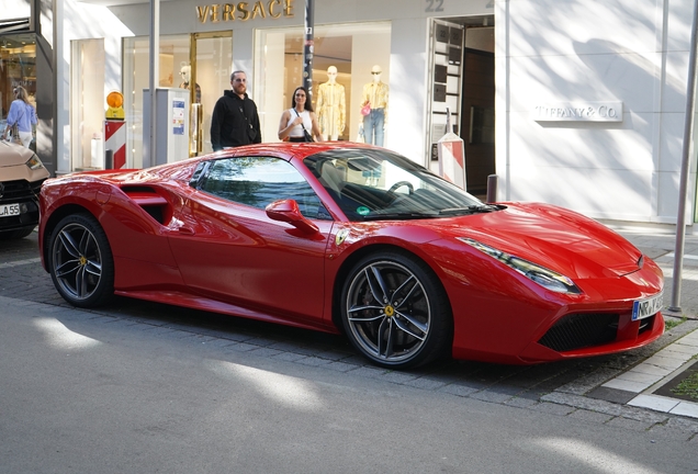 Ferrari 488 GTB