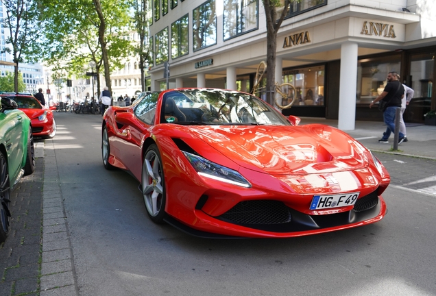 Ferrari F8 Spider