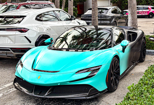 Ferrari SF90 Spider Assetto Fiorano Novitec Rosso