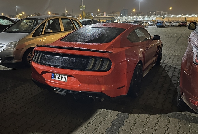 Ford Mustang GT 2018
