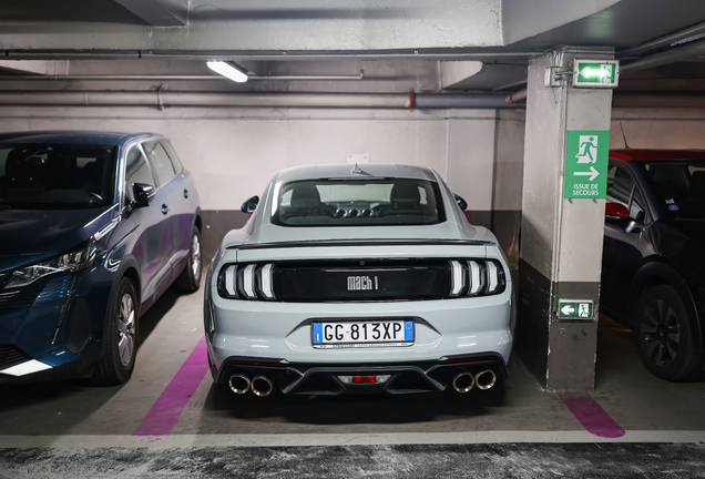 Ford Mustang Mach 1 2021