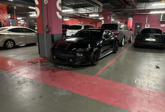 Ford Mustang Roush Stage 3 2015