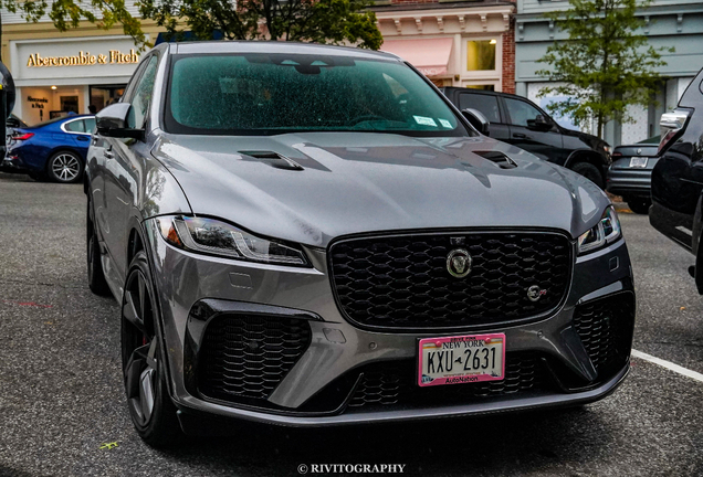 Jaguar F-PACE SVR 2021