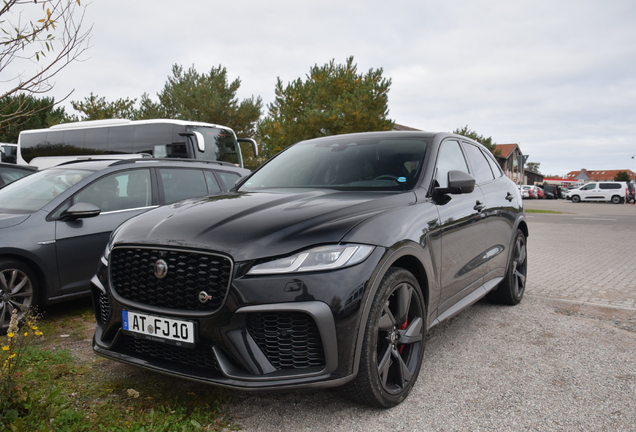 Jaguar F-PACE SVR 2021
