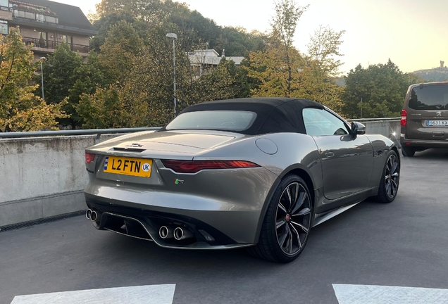 Jaguar F-TYPE R Convertible 2020
