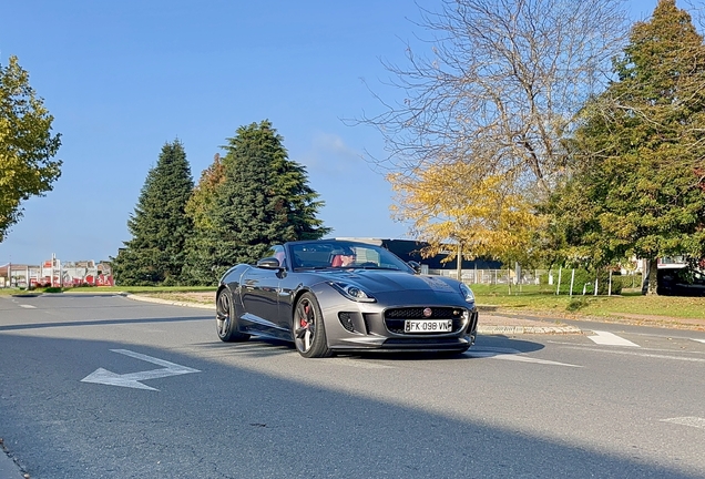 Jaguar F-TYPE S Convertible