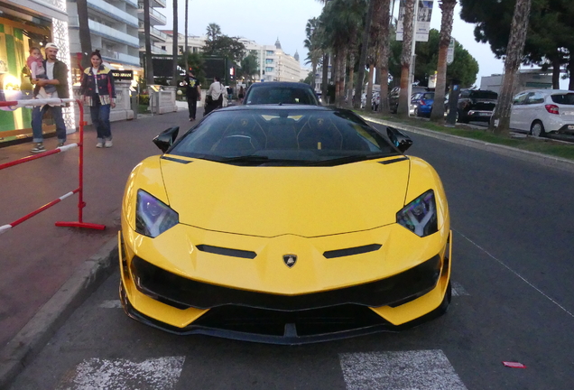 Lamborghini Aventador LP770-4 SVJ Roadster