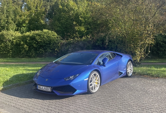 Lamborghini Huracán LP610-4