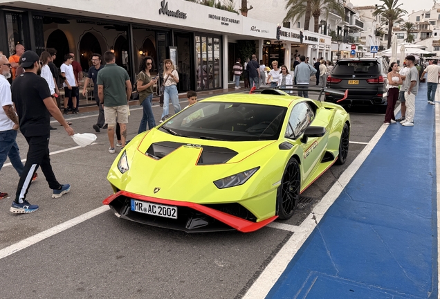 Lamborghini Huracán LP640-2 STO