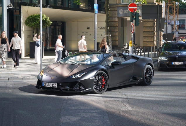 Lamborghini Huracán LP640-4 EVO Spyder