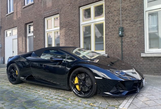 Lamborghini Huracán LP640-4 EVO Spyder