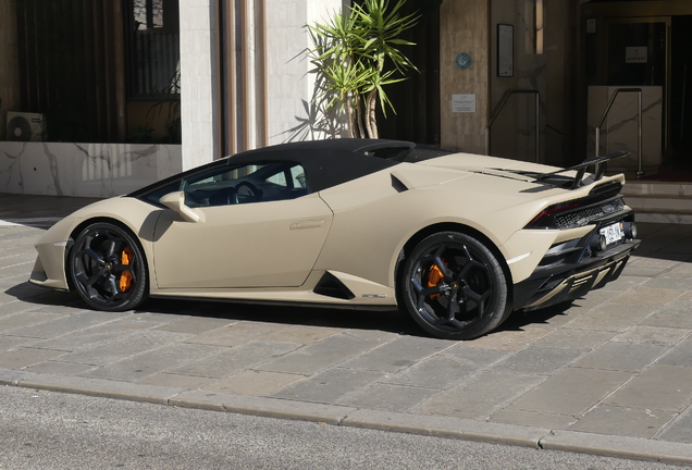 Lamborghini Huracán LP640-4 EVO Spyder