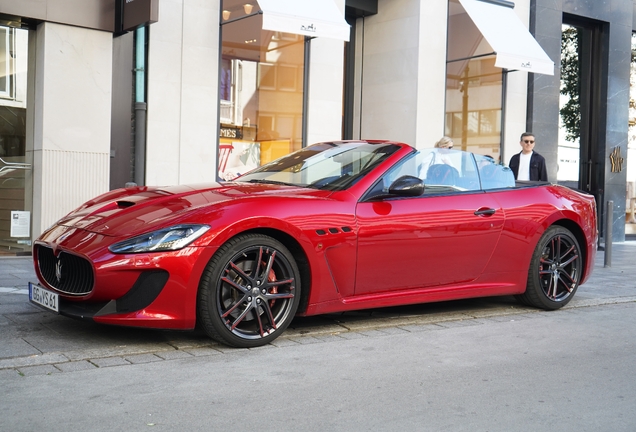 Maserati GranCabrio MC Centennial Edition