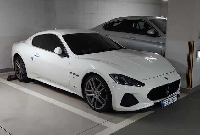 Maserati GranTurismo Sport 2018