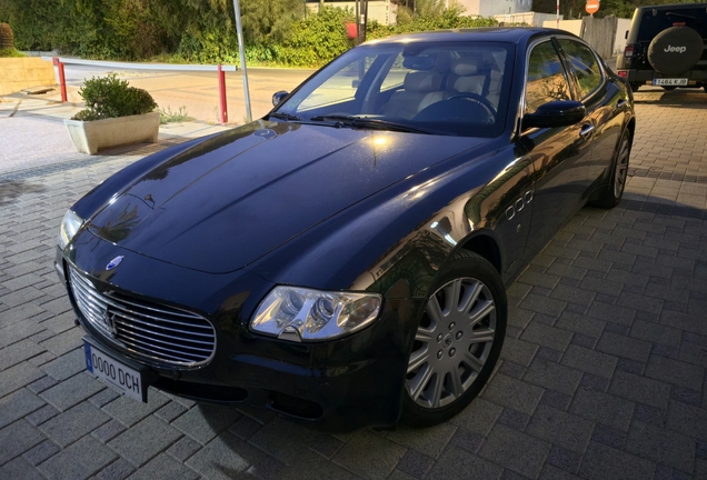 Maserati Quattroporte