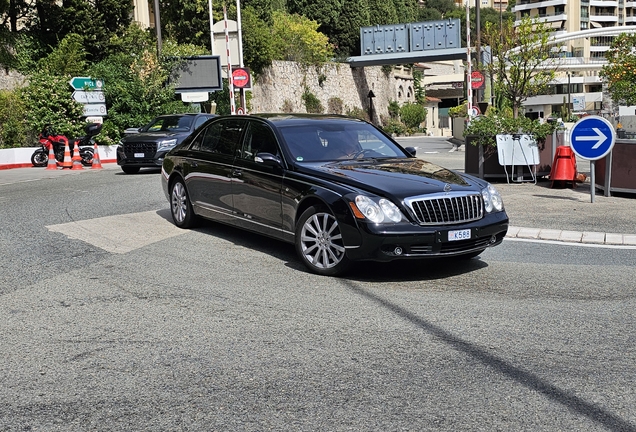 Maybach 62 S