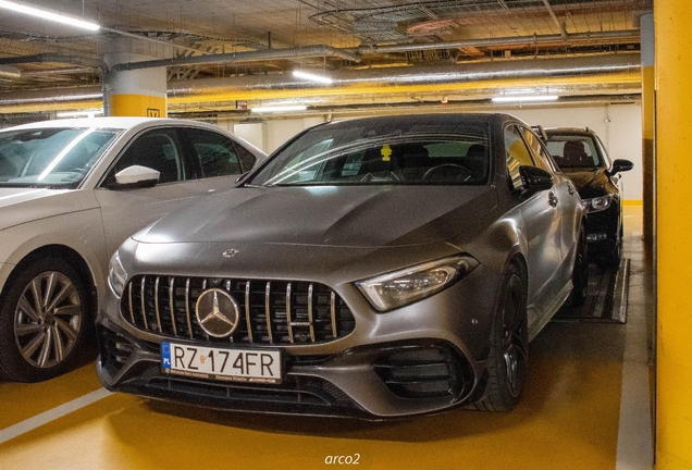 Mercedes-AMG A 45 S W177