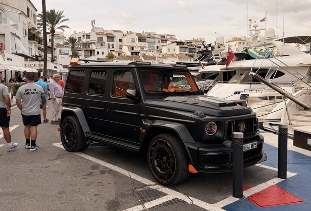 Mercedes-AMG Brabus G 900 Rocket W463 2018