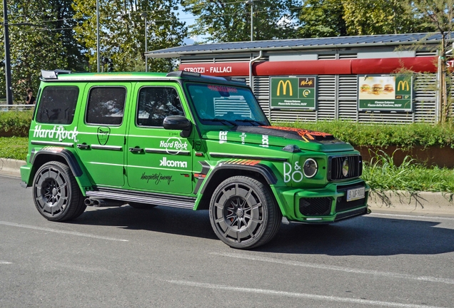 Mercedes-AMG Brabus G 900 Rocket W463 2018