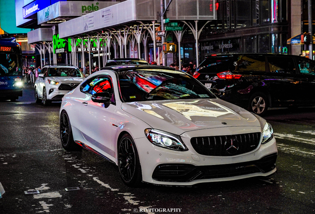 Mercedes-AMG C 63 S Coupé C205 2018