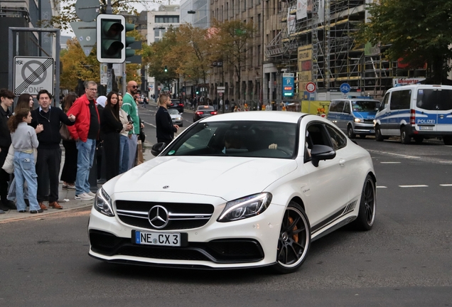 Mercedes-AMG C 63 S Coupé C205 Edition 1