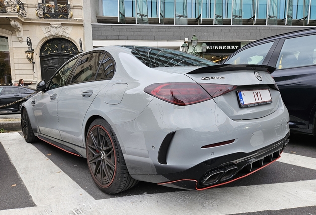 Mercedes-AMG C 63 S E-Performance W206 F1 Edition