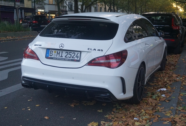 Mercedes-AMG CLA 45 Shooting Brake X117 2017
