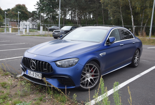 Mercedes-AMG E 63 S W213 2021
