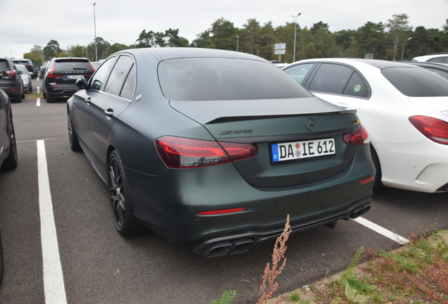 Mercedes-AMG E 63 S W213 Final Edition