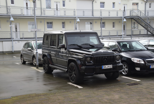 Mercedes-AMG G 63 2016