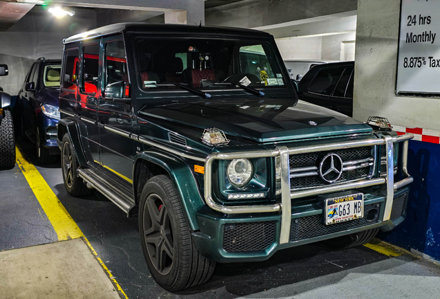 Mercedes-AMG G 63 2016