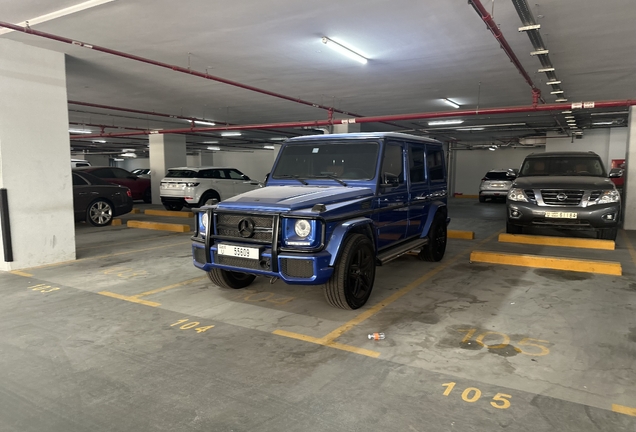 Mercedes-AMG G 63 2016 Exclusive Blue Oryx Special Edition
