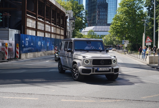Mercedes-AMG G 63 W463 2018