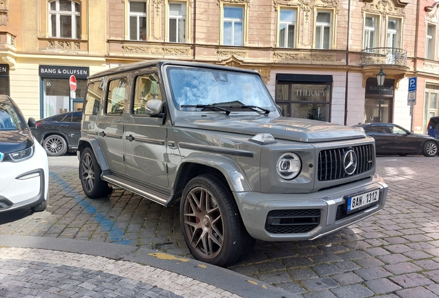 Mercedes-AMG G 63 W463 2018
