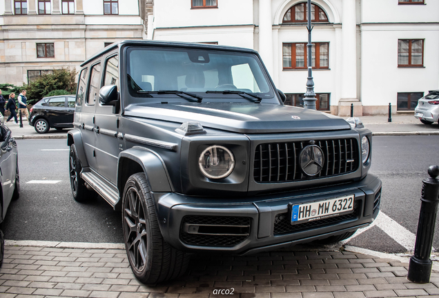 Mercedes-AMG G 63 W463 2018