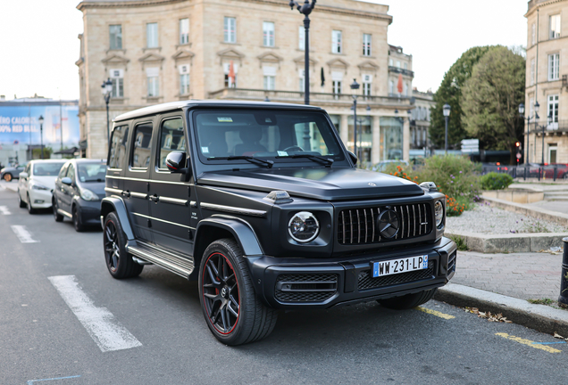 Mercedes-AMG G 63 W463 2018 Edition 1