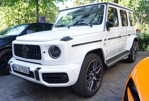 Mercedes-AMG G 63 W463 2018 Edition 55