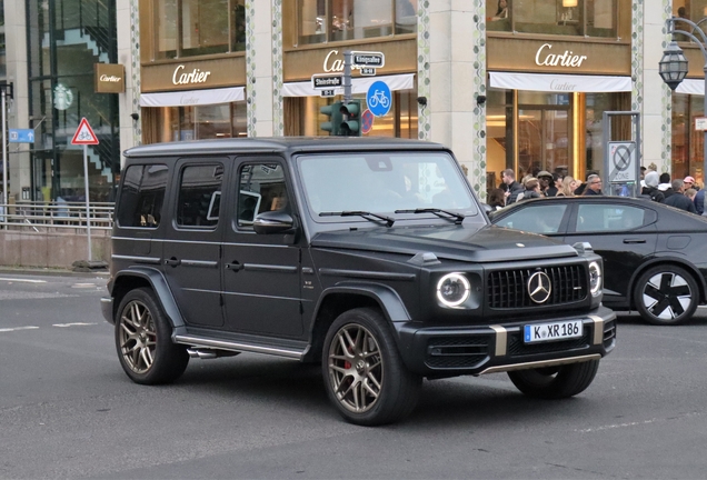Mercedes-AMG G 63 W463 2018 Grand Edition