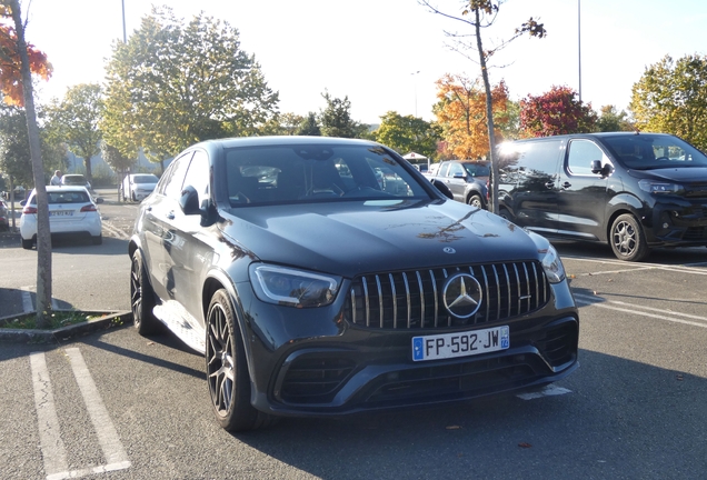 Mercedes-AMG GLC 63 S Coupé C253 2019