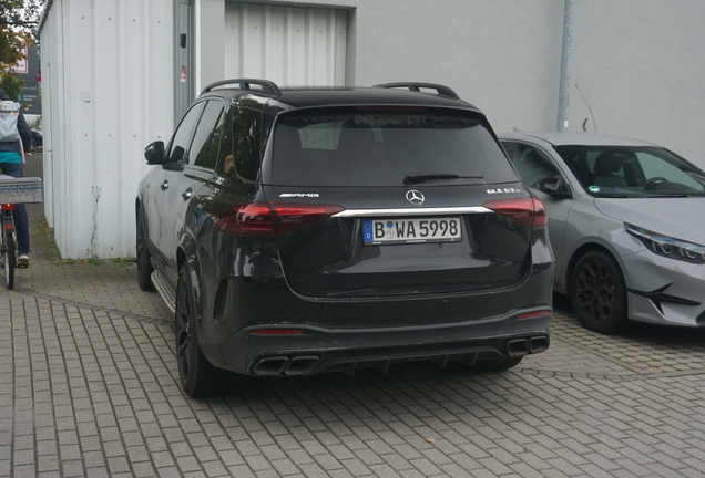 Mercedes-AMG GLE 63 S W167 2024