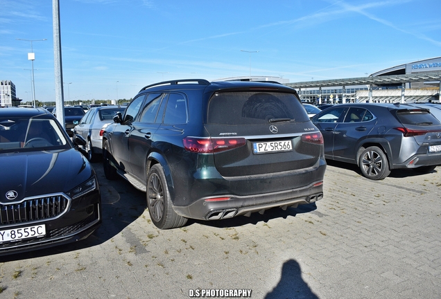 Mercedes-AMG GLS 63 X167 2024