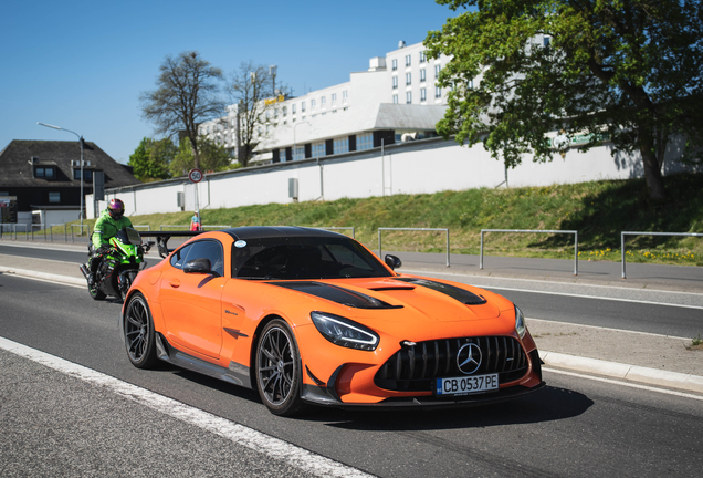Mercedes-AMG GT Black Series C190